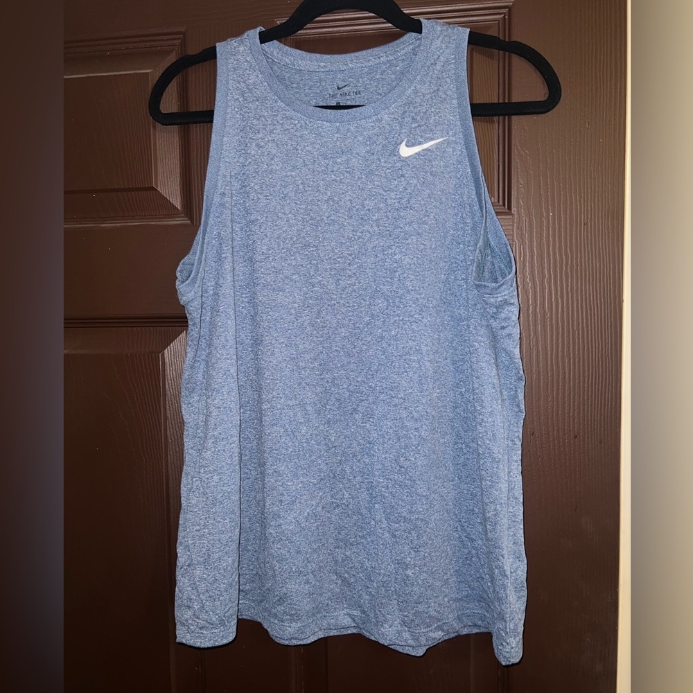 Nike Blue Tank Top
